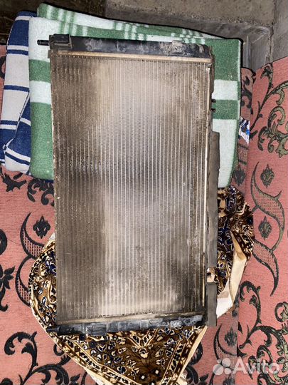 Радиатор охлаждения priora