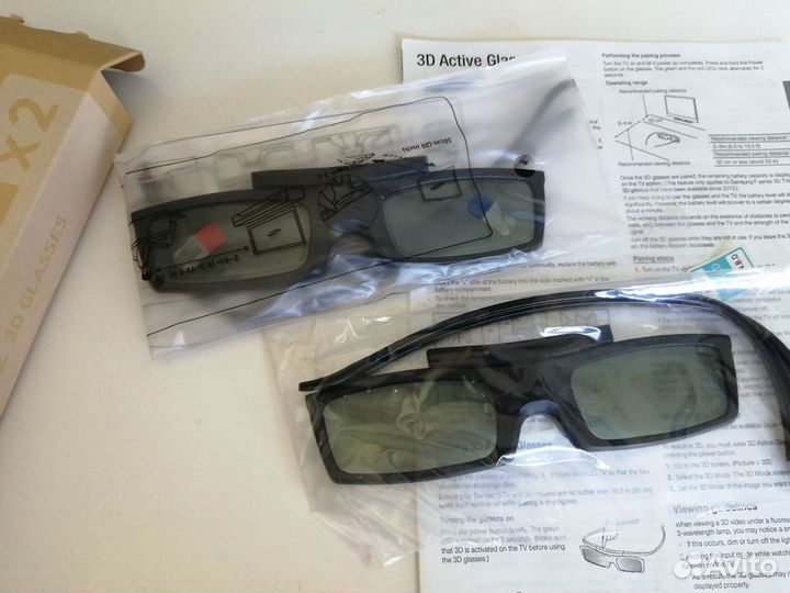Очки 3d active glasses
