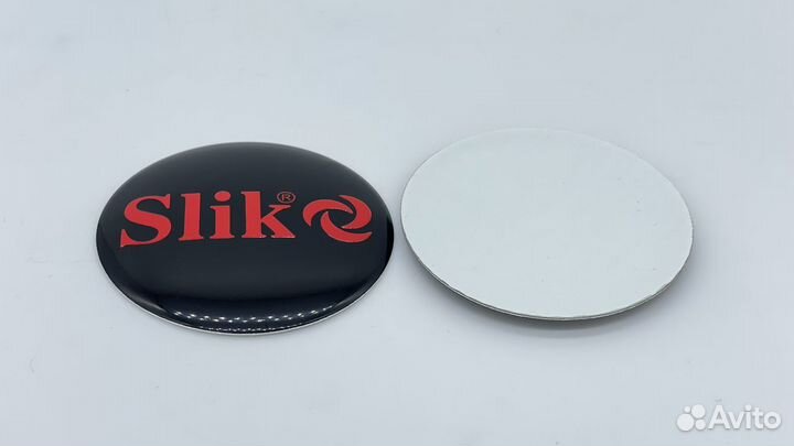 Slik 3D стикеры (наклейки) 56mm 4шт