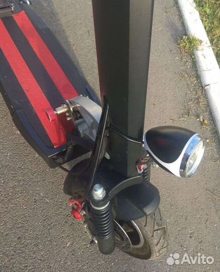 Электросамокат для взрослых с сиденьем