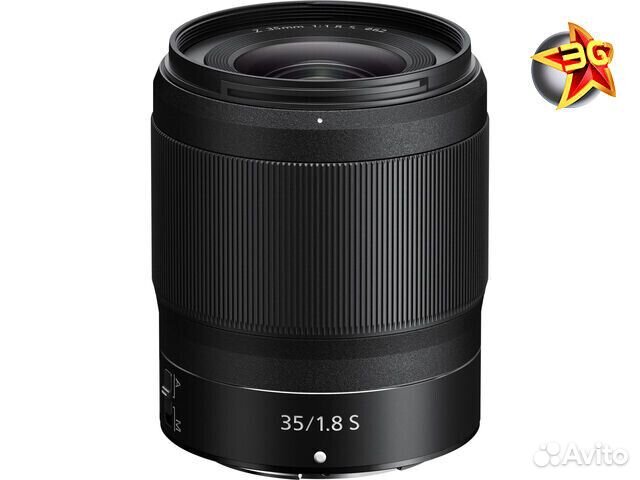 Объектив Nikon 35mm f/1.8S Nikkor Z