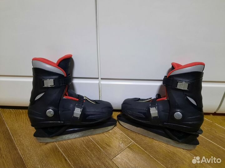 Детские раздвижные коньки Roces MCK I I р.30-35