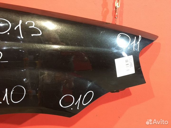 Крыло переднее правое Chevrolet Aveo T200 хетчбэк