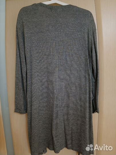 Кардиган женский длинный