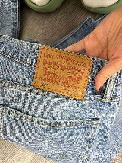 Джинсы levis мужские