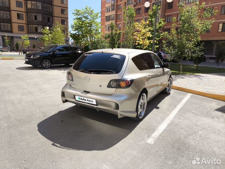 Mazda 3 1.6 МТ, 2005, битый, 312 000 км