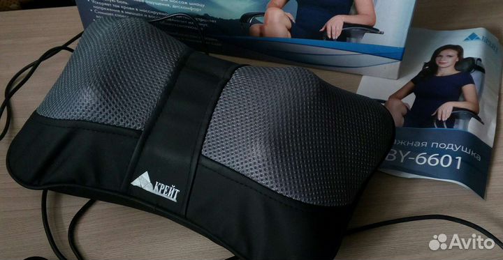 Новая массажная подушка JBY - 6601