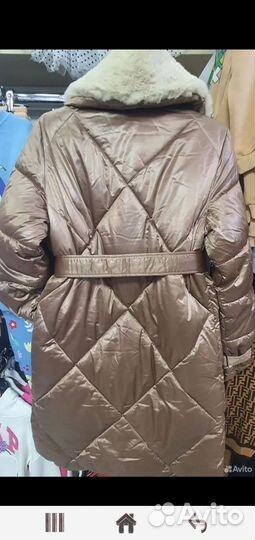 Пуховик женский