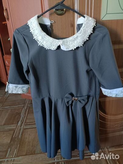 Школьное платье