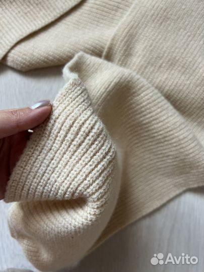 Трикотажный шарф