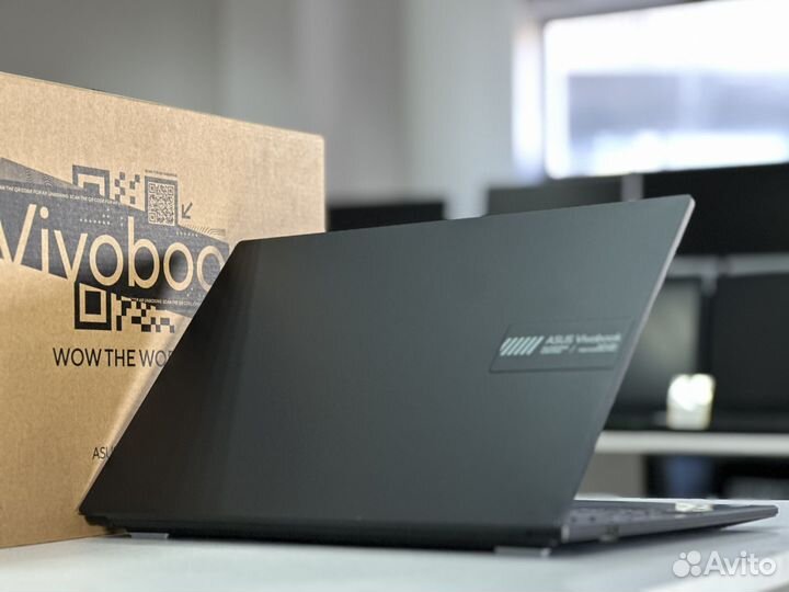 Новый ноутбук Asus Ryzen 5 7520U 8 Озу DDR5 Ips