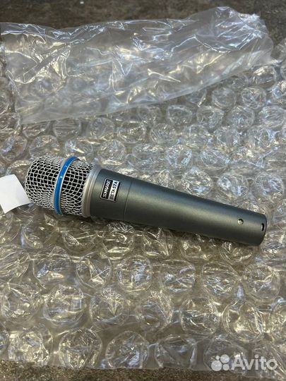 Микрофоны shure beta 57A/58A/87