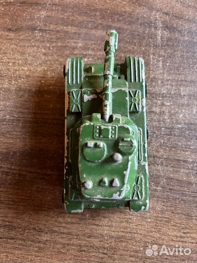 Игрушка танк СССР