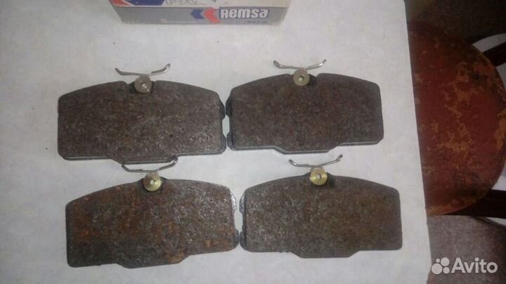 Колодки Mercedes-Benz S-Класс 380