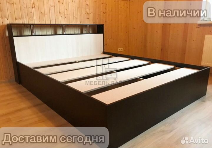 Кровать двуспальная