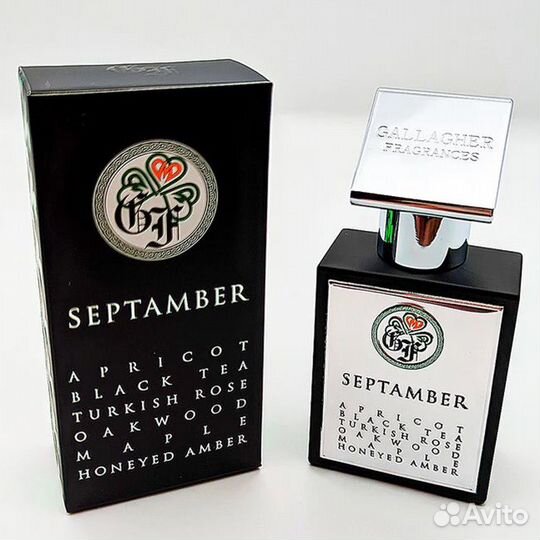 Gallagher Fragrances Septamber 50 мл