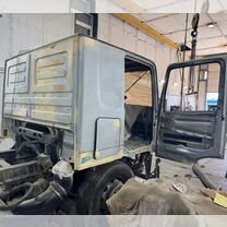 Кузовные работы Грузовых Авто,Покраска,Ремонт двс, Зеленоград