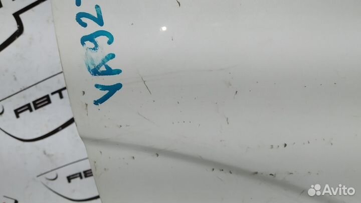 Дверь subaru forester SJ5 SJ9 SJD SJG 60409SG0009P задняя правая белый, 37J VA9271