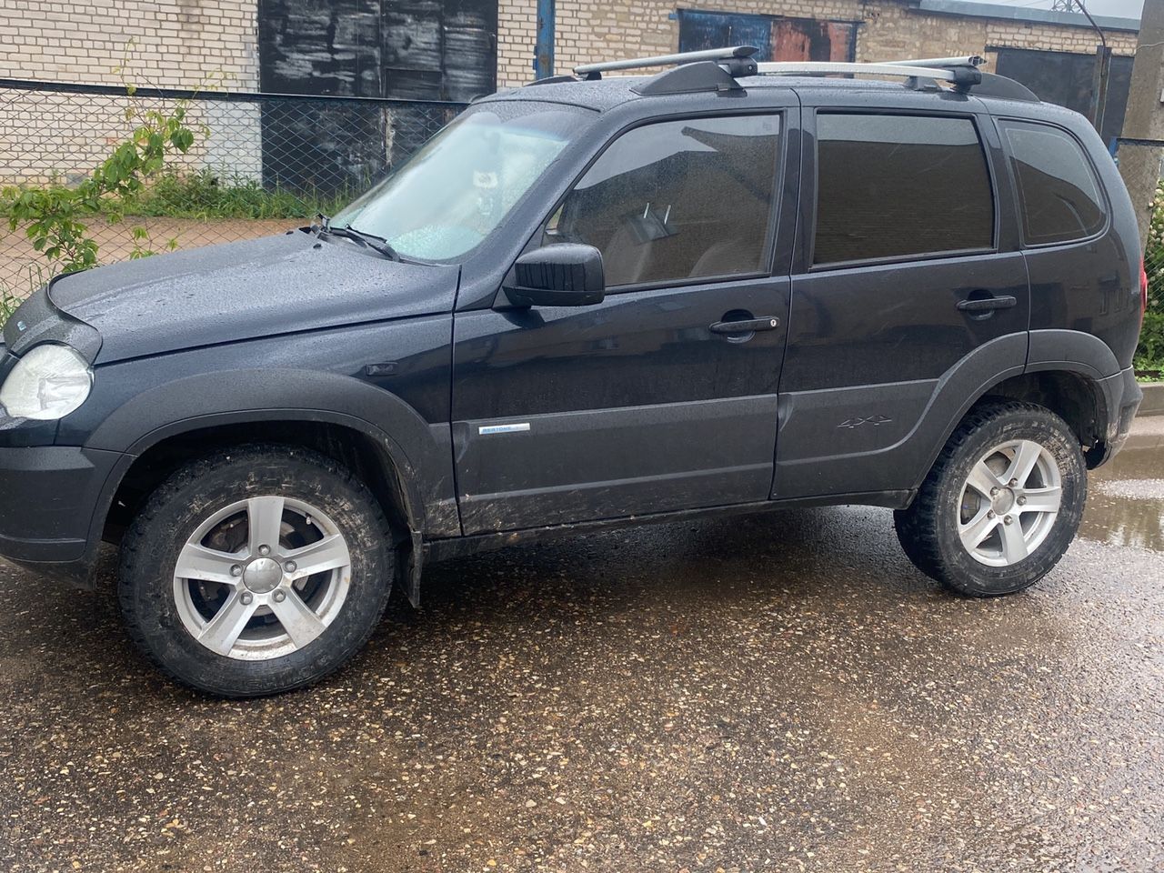 Chevrolet Niva: фото владельца