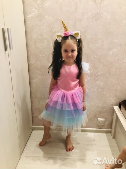 Костюм Единорога 98-116