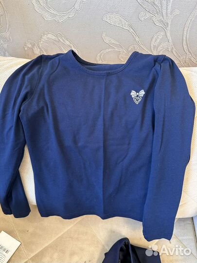 Лонгслив для девочки 134