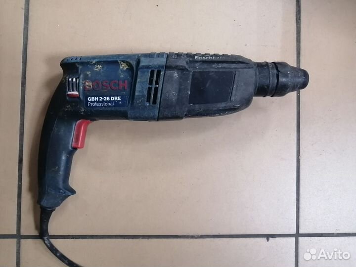 Перфоратор Bosch GBH 2-26 DRE