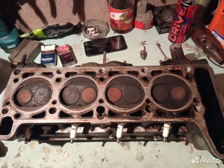 Головка блока ваз 2106