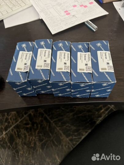 Вкладыши шатунные ks 78902610