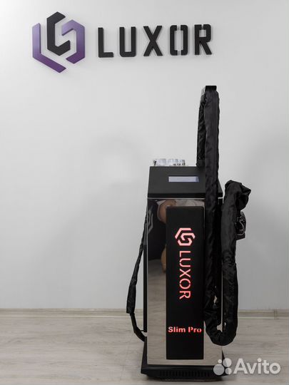 LPG аппарат Luxor Slim Pro Black 3в1 (LPG 3D)
