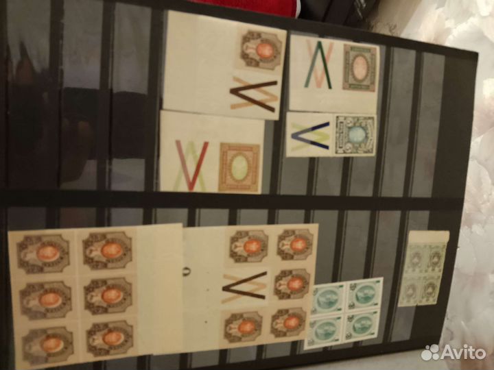 Почтовые марки редкие