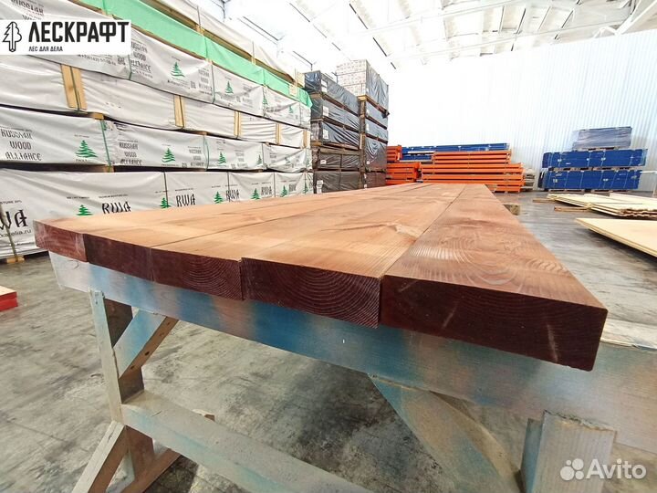 Доска строганая 20*120*4000 мм импрегнированная