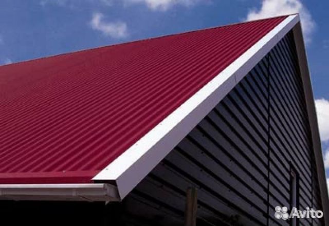 Профнастил кровельный