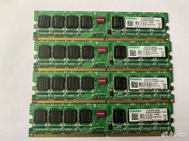 Оперативная память Kingmax klbc28F-а8kb4