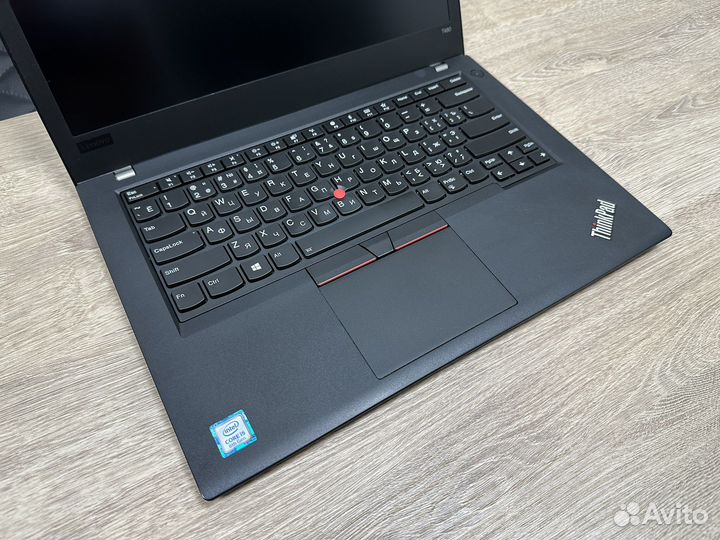 Lenovo Thinkpad t480 i5-8250/16gb/SSD500/IPS