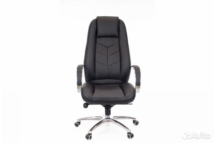 Офисное кресло Everprof Drift Full M Кожа Черный