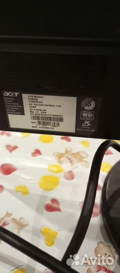 Мышь. Монитор, клавиатура, колонки