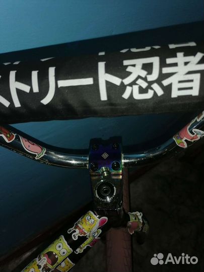 Bmx Велосипед трюковой бу