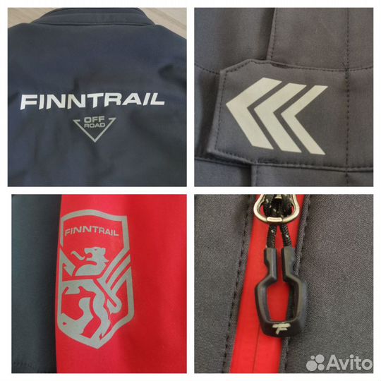 Комбинезон finntrail stig red размер L