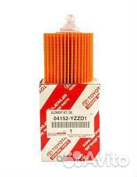 Масляный фильтр Toyota 04152yzzd1