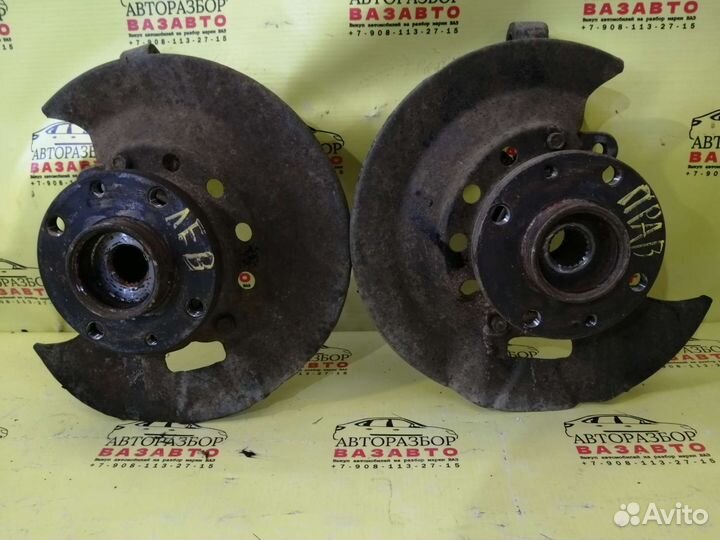 Поворотные кулаки на ваз с ABS