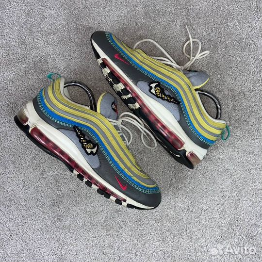 Оригинальные Кроссовки: Nike Air Max 97 9.5US