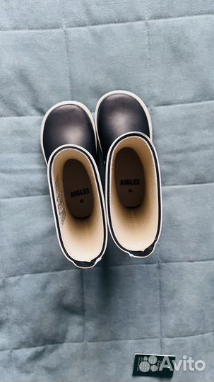 Резиновые сапоги aigle