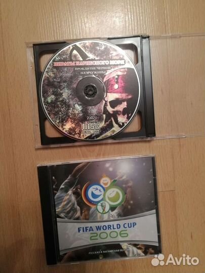 Диски для компьютерных игр и PS