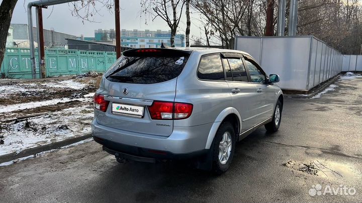 SsangYong Kyron 2.3 МТ, 2008, 73 000 км
