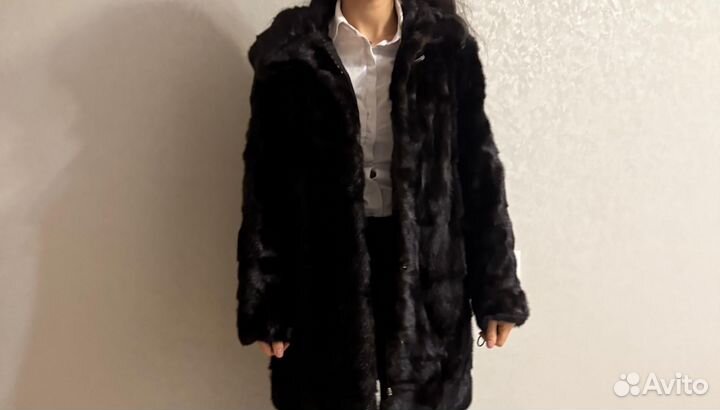 Шуба норковая