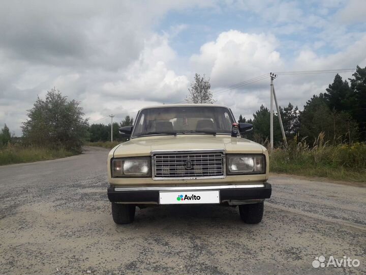 ВАЗ 2107, 1993