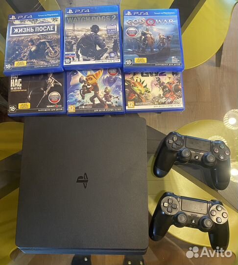 Sony playstation 4 slim 500gb