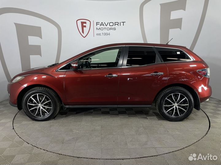 Mazda CX-7 2.3 AT, 2008, 145 671 км
