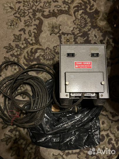 Понижающий трансформатор Matsunaga