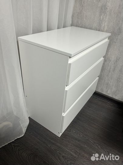 Комод Beneli Морвик, 3 ящика